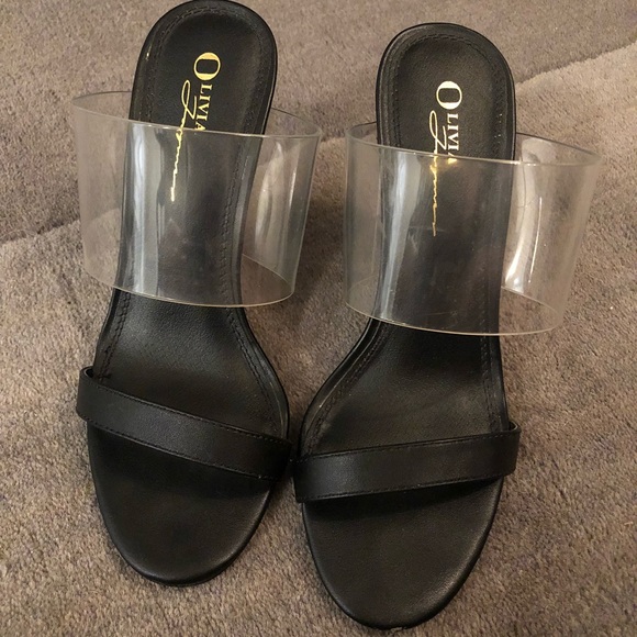 clear wedges forever 21